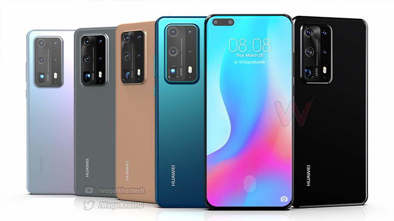 HUAWEI P40 Pro: Έρχεται με τετραπλή κάμερα να ανατρέψει και πάλι τα δεδομένα