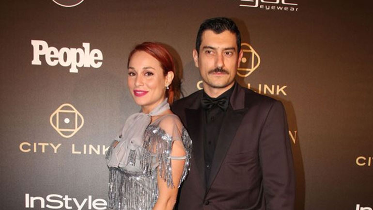 Αργύρης Πανταζάρας- Πένυ Αγοραστού: Μαζί σε θεατρικά βραβεία!