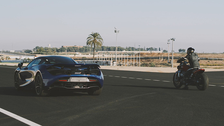 Triumph Rocket 3: Επιδόσεις ρεκόρ! 