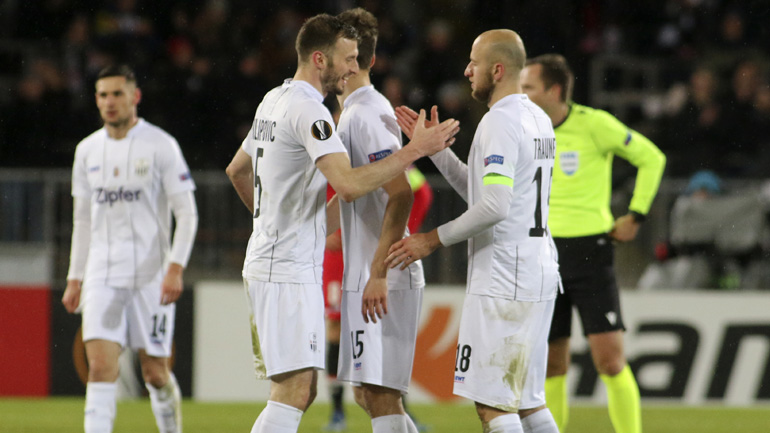 Europa League: Κεκλεισμένων των θυρών και το ΛΑΣΚ-Μάντσεστερ Γιουνάιτεντ