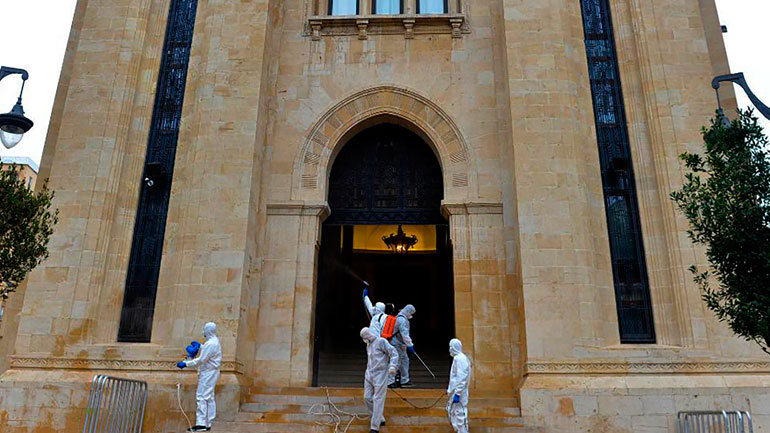 Λίβανος: Στα 52 τα επιβεβαιωμένα κρούσματα του Covid-19 – Ανακοινώθηκε ο πρώτος θάνατος