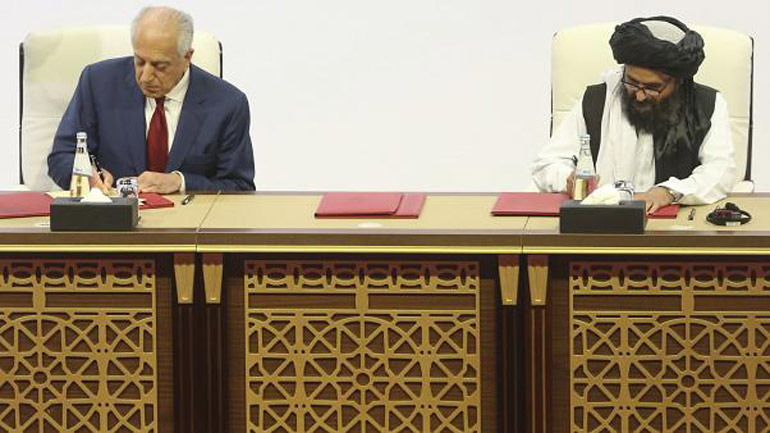 Στο Συμβούλιο Ασφαλείας του ΟΗΕ η συμφωνία των ΗΠΑ με τους Ταλιμπάν