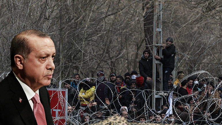 “Δεν υπάρχει διαφορά μεταξύ Ναζί και Ελλήνων στα σύνορα” “Δεν υπάρχει διαφορά μεταξύ Ναζί και Ελλήνων στα σύνορα”