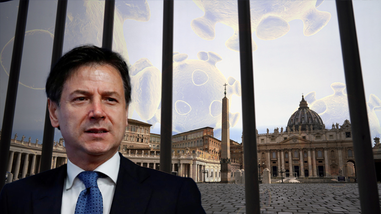 “Λουκέτο” στην Ιταλία για 15 ημέρες