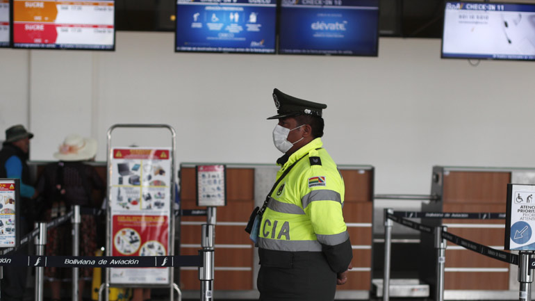 Covid-19:  Επιβεβαιώθηκαν τα πρώτα δύο κρούσματα στη Βολιβία