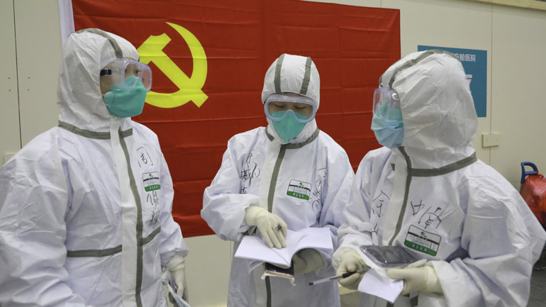 Covid-19: Στους 3.158 οι νεκροί στην Κίνα