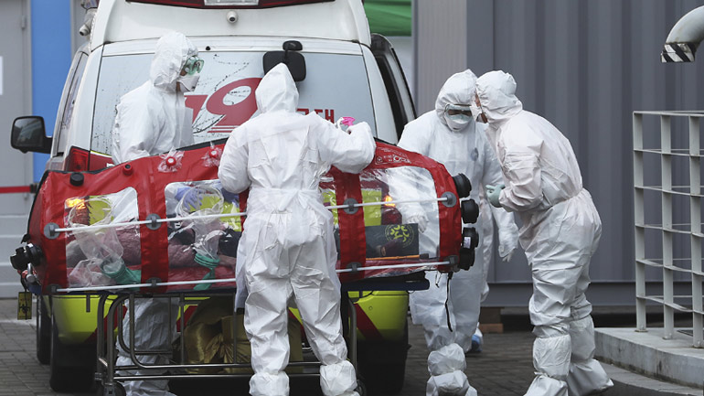 Covid-19: Στους 60 οι νεκροί στη Νότια Κορέα