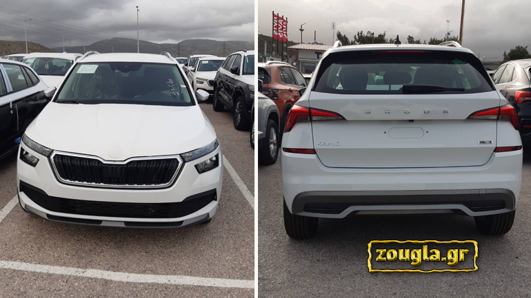 Στην Ελλάδα το Skoda Kamiq με φυσικό αέριο που «καταναλώνει» 4 ευρώ στα 100 χλμ