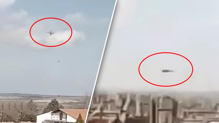 Βίντεο – ντοκουμέντο με την προκλητική πτήση των τουρκικών F-16 πάνω από τον Έβρο