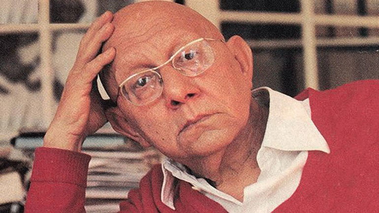 Σαν σήμερα γεννήθηκε ο Κορνήλιος Καστοριάδης, ένας από τους μεγαλύτερους στοχαστές του 20ού αιώνα