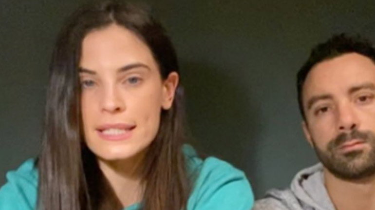 Θετική στον κορωνοϊό η Χριστίνα Μπόμπα