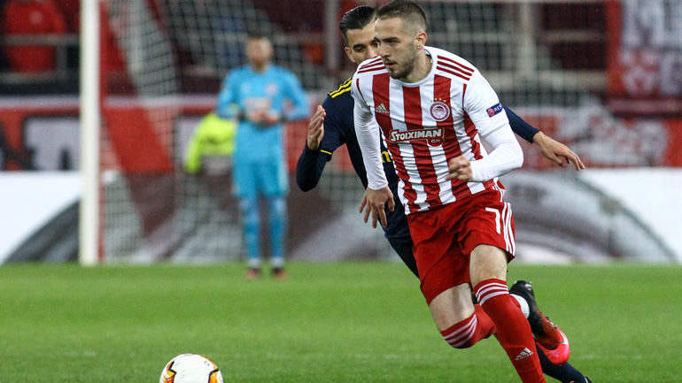 Ολυμπιακός: Με Φορτούνη η αποστολή για το ματς με τη Γουλβς