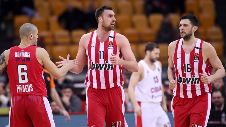 Ολυμπιακός: Χωρίς Μιλουτίνοφ και Κόνιαρη κόντρα στην Αρμάνι