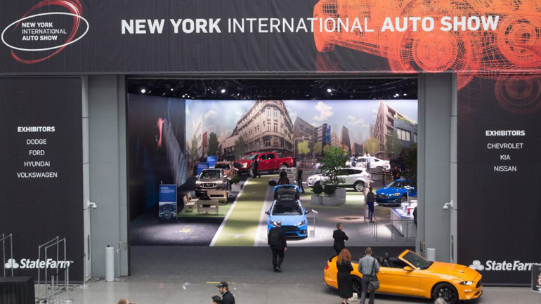 Αναβάλλεται η έκθεση αυτοκινήτου της Νέας Υόρκης