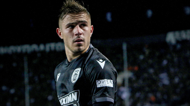 ΠΑΟΚ: Με Πέλκα κατά του Ολυμπιακού