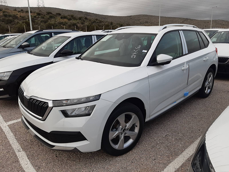Το Skoda Kamiq είναι ένα από τα πιο τίμια Crossover - SUV της ελληνικής αγοράς. Φωτογραφία από τα πρώτα που ήρθαν στην Ελλάδα