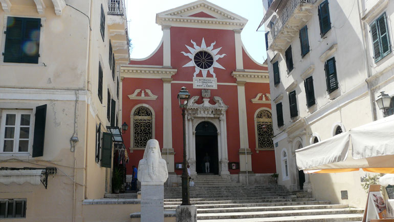 Έκκληση του Μητροπολίτη Κέρκυρας για προσευχή και μετάληψη στο σπίτι