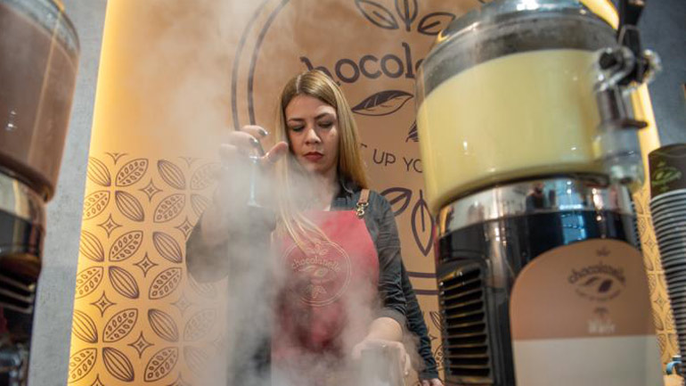 Η Chocolanelle στην έκθεση HORECA 2020