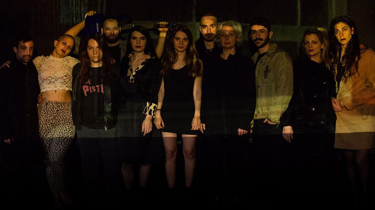 «Είμαι δολοφόνος, η δουλειά μου είναι να σκοτώνω ανθρώπους»  στον Τεχνοχώρο Fabrica