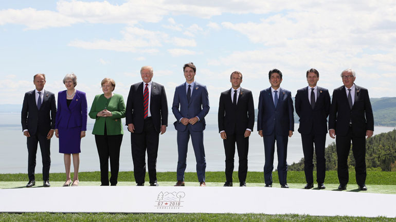 ΗΠΑ: Μέσω τηλεδιάσκεψης θα γίνει η σύνοδος των ΥΠΕΞ της G7