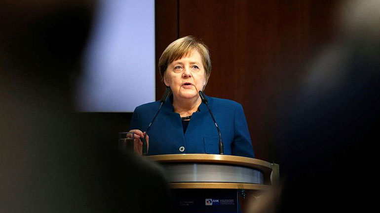 Προειδοποίηση Μέρκελ: Το 70% των Γερμανών ίσως μολυνθούν από τον κορωνοϊό