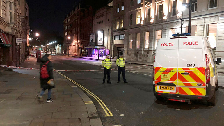 Έληξε το ύποπτο περιστατικό στο Λονδίνο