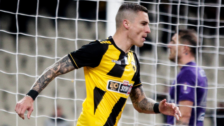 ΑΕΚ: Αθωώθηκε στο Εφετείο ο Βράνιες