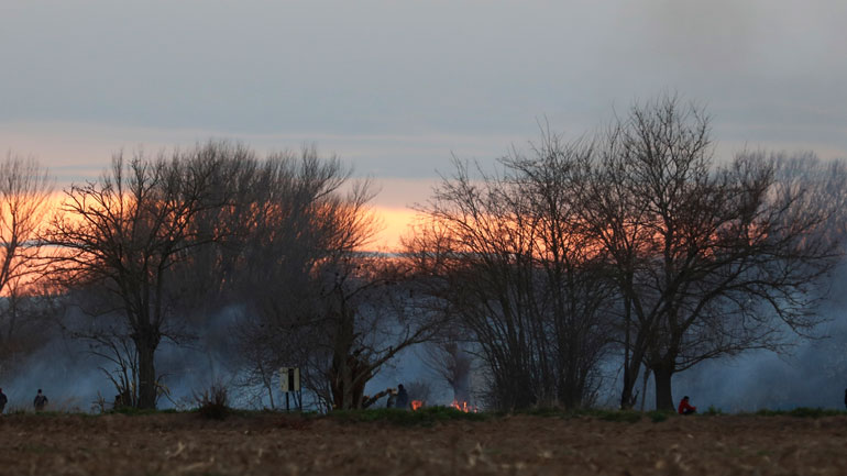 Νέα επεισόδια στις Καστανιές Έβρου