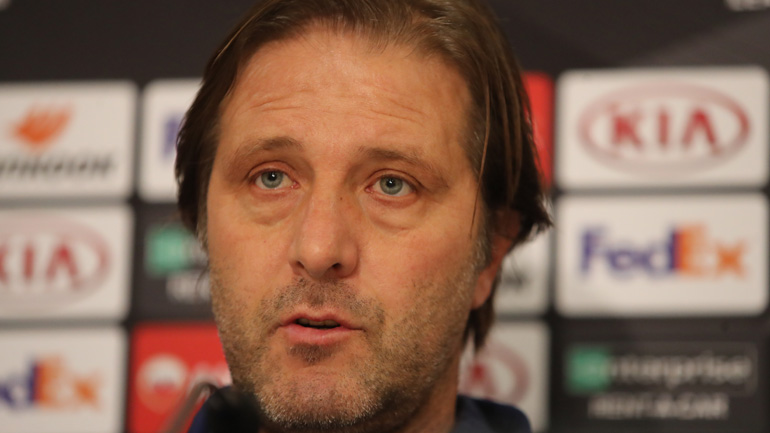 Μαρτίνς: «Δεν μας αρέσει που θα γίνει έτσι το ματς, αλλά θα τα δώσουμε όλα»