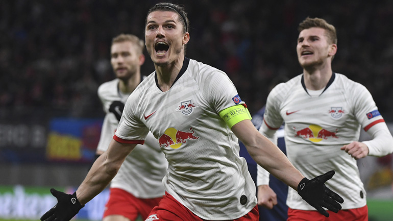 Champions League: Στα προημιτελικά Λειψία και Αταλάντα