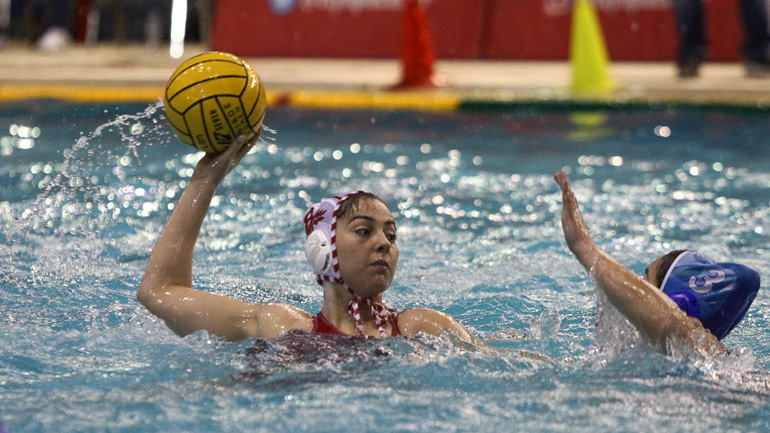 Πόλο: Νίκες για τα φαβορί στην Α1 γυναικών