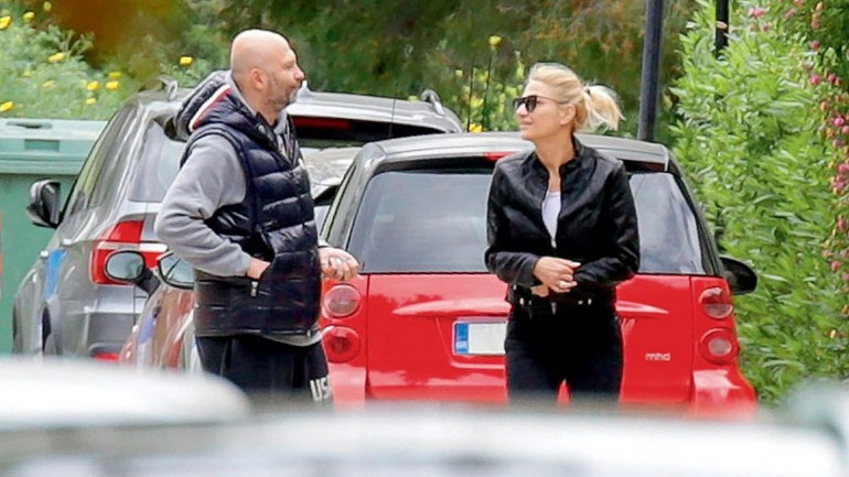 Φαίη Σκορδά & Νίκος Ηλιόπουλος: Πρωινή βόλτα στη Γλυφάδα!