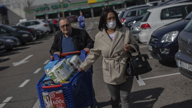 Ισπανία: Ξεπέρασαν τα 2.000 τα κρούσματα του κορωνοϊού