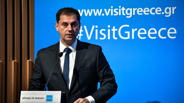 Συνάντηση του υπουργού Τουρισμού με τον πρέσβη των ΗΠΑ στην Ελλάδα