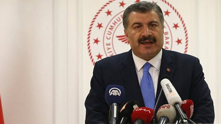 Η Τουρκία τελικά ανακοίνωσε το πρώτο κρούσμα κορωνοϊού στη χώρα Η Τουρκία τελικά ανακοίνωσε το πρώτο κρούσμα κορωνοϊού στη χώρα