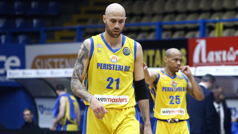 Basketball Champions League: Εκτός συνέχειας το Περιστέρι, 79-73 η Χάποελ