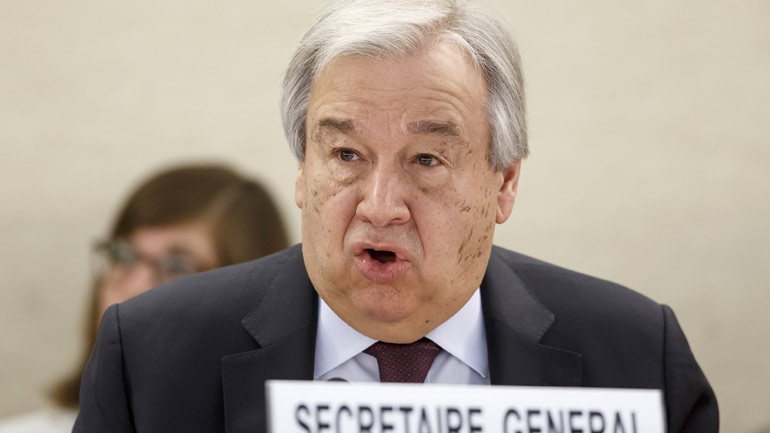 Γκουτιέρες: Όλες οι χώρες να «εντείνουν τις προσπάθειές τους αμέσως