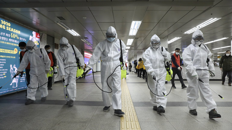 Covid-19: Στους 66 οι νεκροί στη Νότια Κορέα
