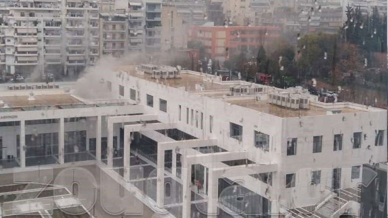 Ανάληψη ευθύνης για τον εμπρησμό του Ειρηνοδικείου Αθηνών