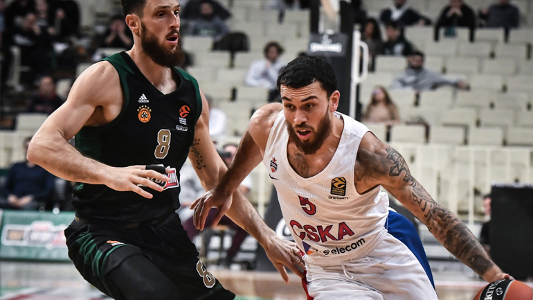 ΤΣΣΚΑ Μόσχας: «Η Euroleague αποφάσισε την αναβολή της 29ης αγωνιστικής»