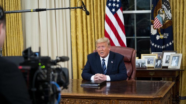 Τραμπ: Ο περιορισμός σταματά τους ανθρώπους, όχι τα αγαθά