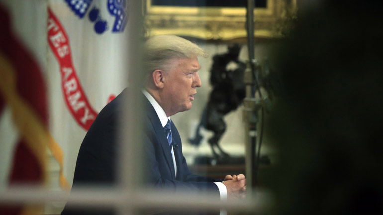 Ευρωπαίος διπλωμάτης: Δεν υπήρξε κανένας συντονισμός των ΗΠΑ με την Ε.Ε. για την απόφαση Τραμπ