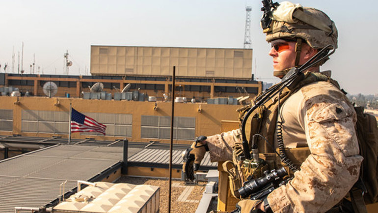 Ιράκ: Ο στρατός των ΗΠΑ επιβεβαιώνει τρεις θανάτους στην επίθεση με ρουκέτες εναντίον αμερικανικής βάσης