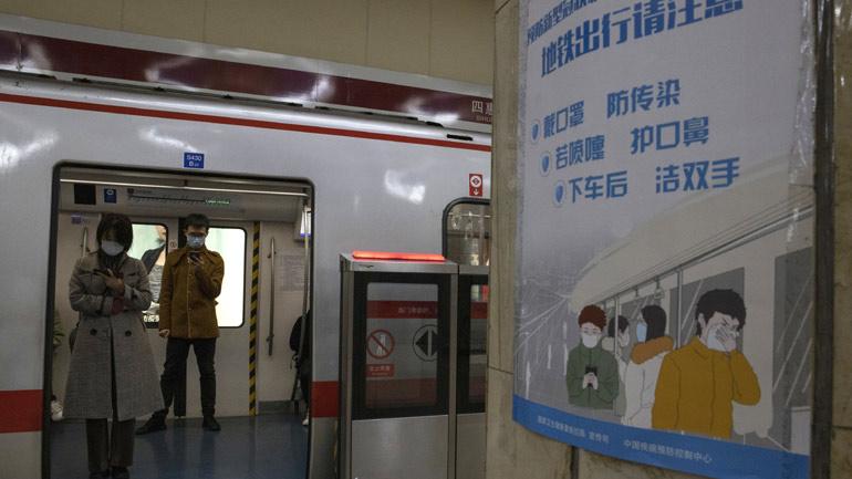 Covid-19: Στους 3.169 οι νεκροί στην Κίνα