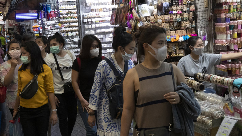 Covid-19: Στα 70 τα κρούσματα στην Ταϊλάνδη