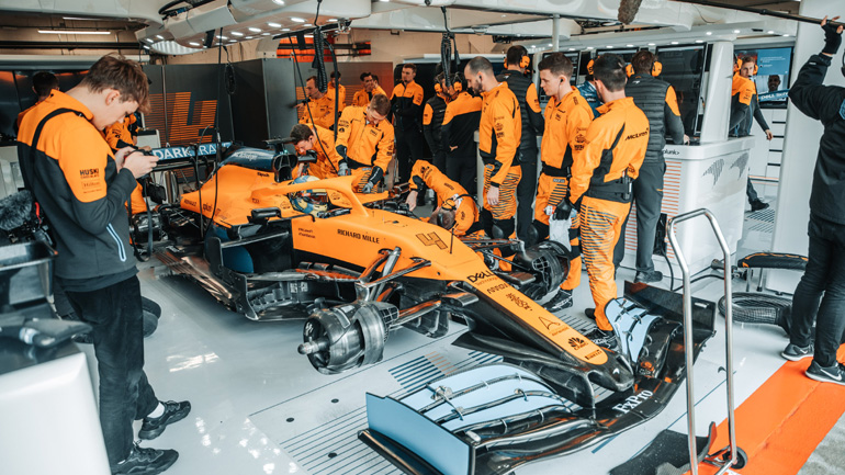 Θετικός στον κορωνοϊό μηχανικός της McLaren