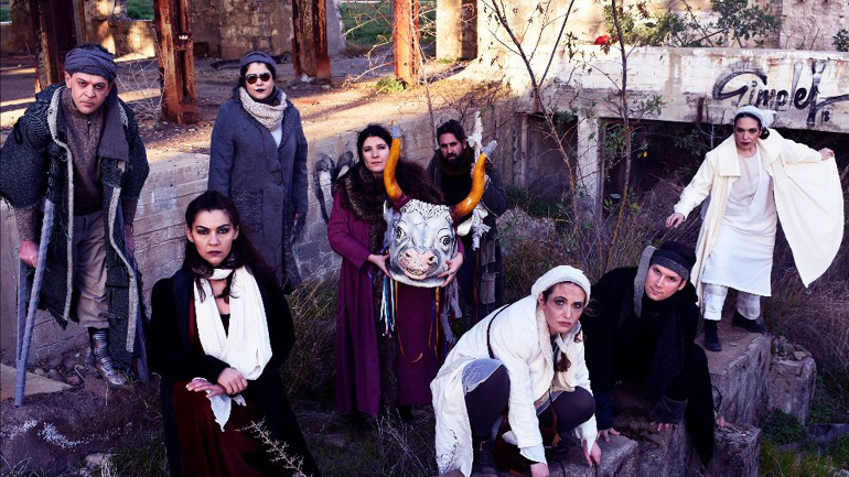 Το θέατρο ΑΕΡΟΠΛΟΪΟ εξερευνά τους μύθους της Κοσμογονίας και με Live Streaming!