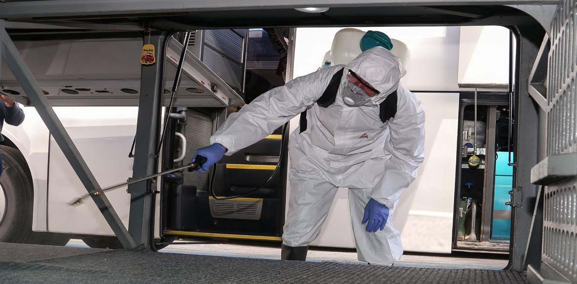 Η εποχή της απολύμανσης