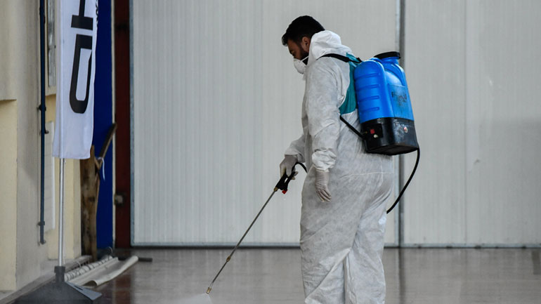 Λαμία: Κατάρτιση επιχειρησιακού σχεδίου για την αποφυγή της εξάπλωσης του κορωνοϊού