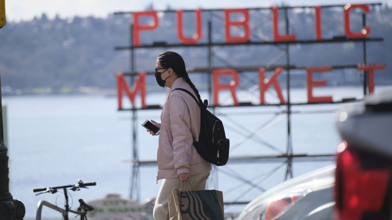 Μέτρα κατά του κορωνοϊού ανακοίνωσε ο κυβερνήτης της Πολιτείας Ουάσιγκτον